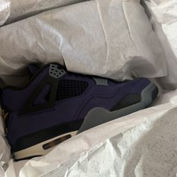 Jordan 4 “Lakeshow” Size 10.5
