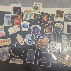 Taylor Swift Midnights Sticker Set