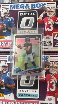 C.J. Stroud rookie card