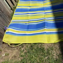 Beach Blanket. Great For Picnics , It’s Called The Afternoon Delight Model Not Sure Why But It Is Well Made And Will last For Years