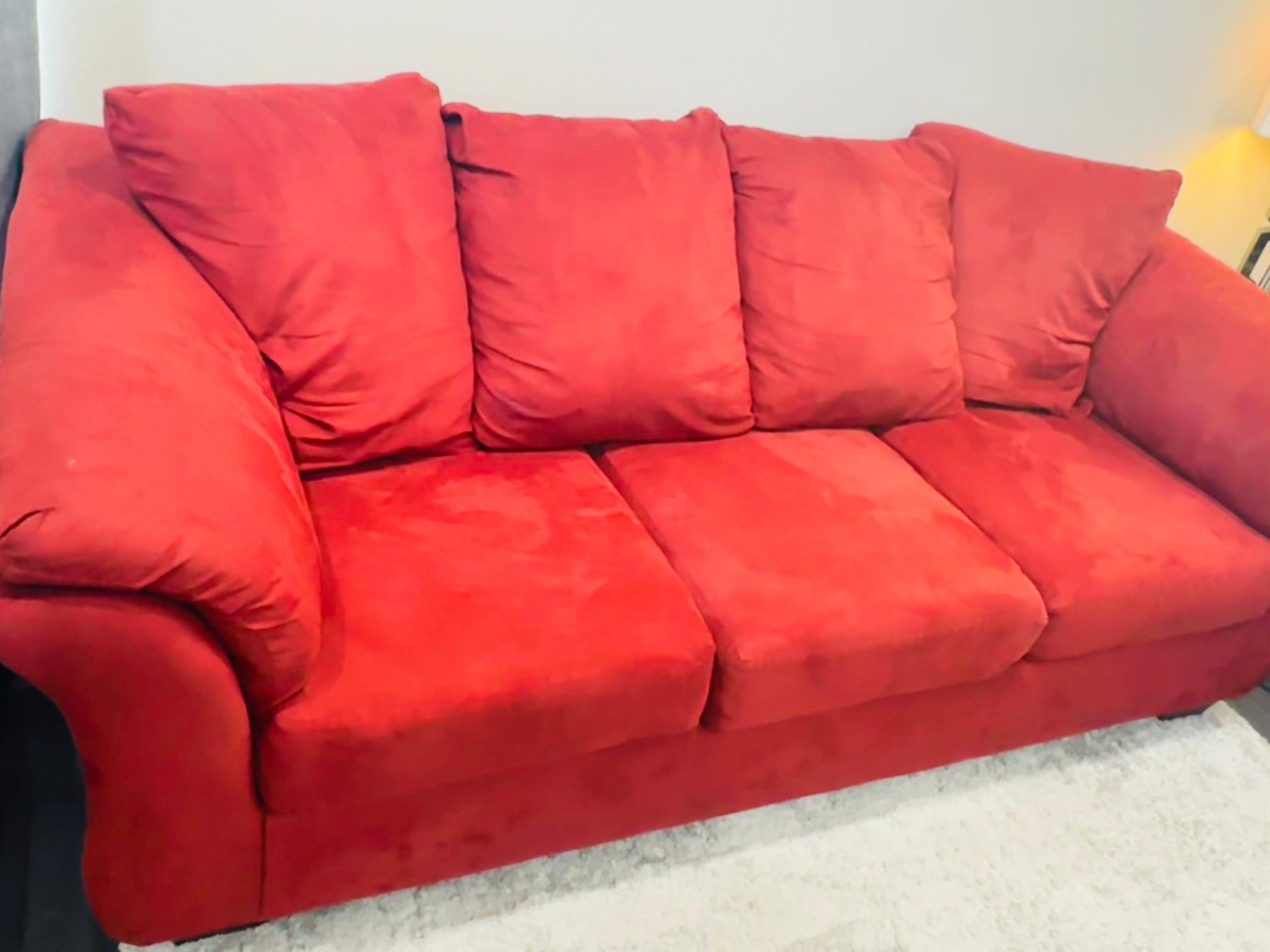 Ashley Sofa and Loveseat Combo - Must Go