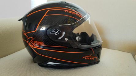Casco para moto de mujer talla M