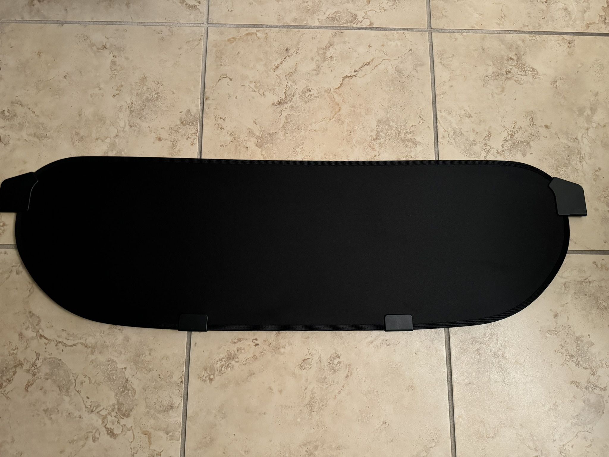 🚗    2017 -  2021  Honda Civic Hatchback -  84450-TGG-A01ZA Cover Assy., RR. Cargo *NH900L* (DEEP BLACK)