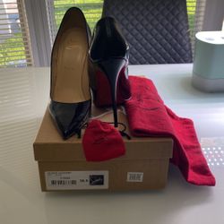 Christian Louboutin So Kate 120 MM Size 38.5