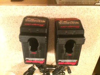 Snap on chargers
