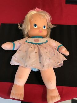 This little piggy talking baby doll made by PHACE toys