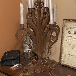 Antique  Candelabra