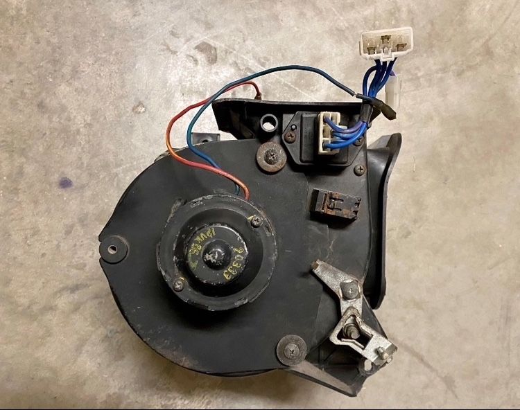 Nissan A/C Fan Motor