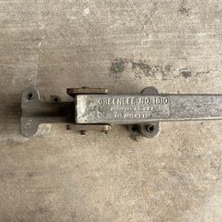 Greenlee 1810 Offset Hand 1/2 Inch Conduit Bender 