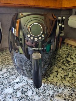 GOWISE USA 3.7QT ELECTRIC PROGRAMMABLE AIR FRYER