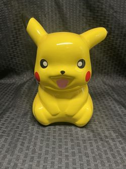 Fab Pokémon Pikachu Ceramic Piggy Coin Bank 