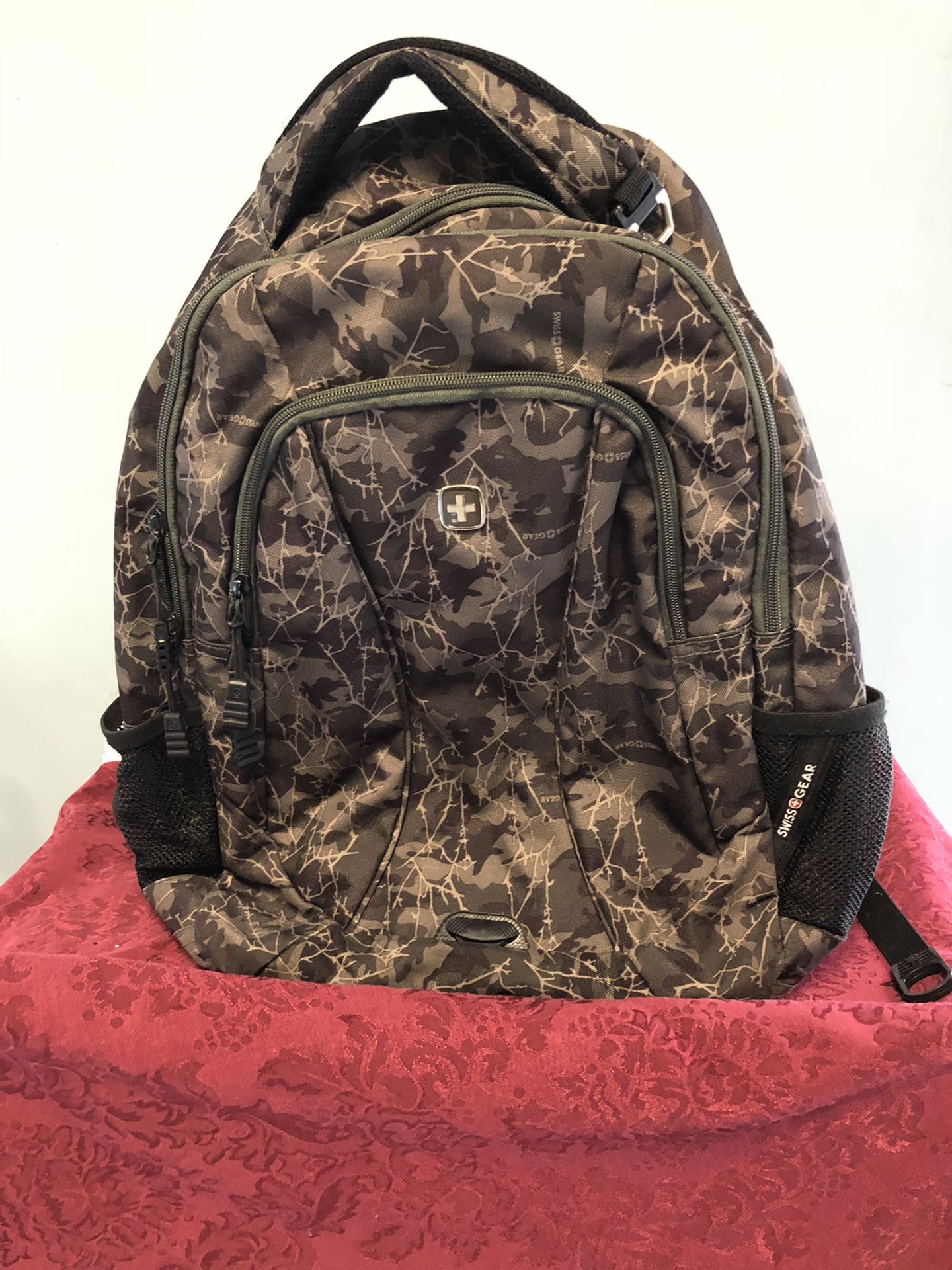 Cammo Backpack