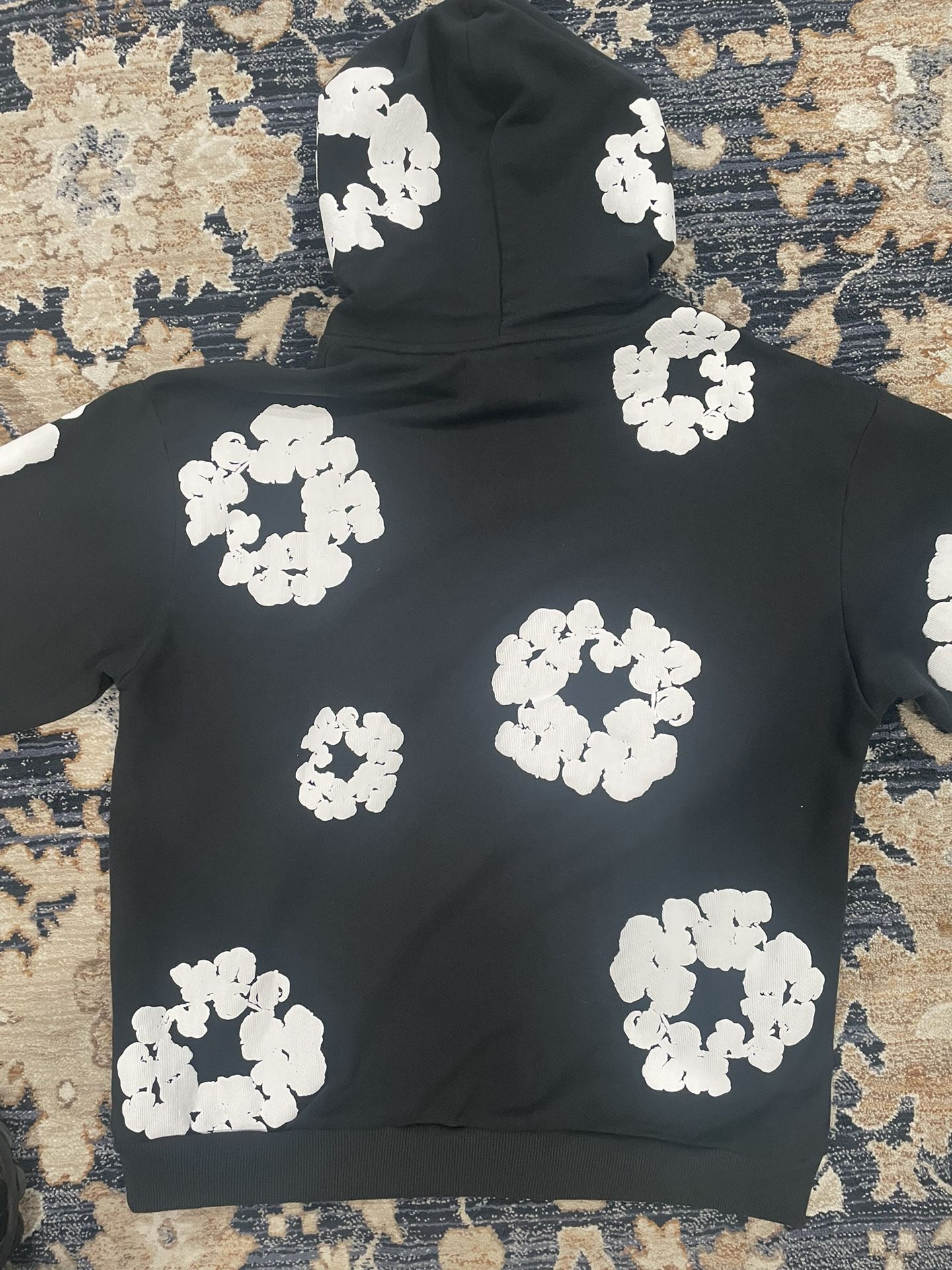 Denim Tear Hoodie  & Accessories