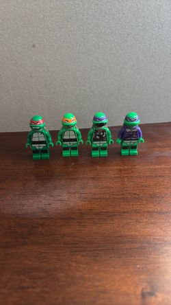 Ninja Turtles Lego $25 For All 