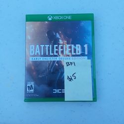 Battlefield 1 Xbox One Game