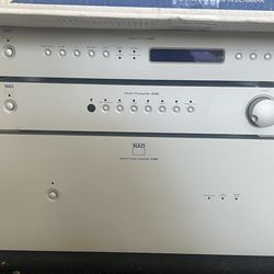 NAD Vintage Hi Fi Audio System S 100 S 200 S 400 Stereo Preamp Tuner Power Amp