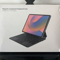 Magnetic Suspension Keyboard Case For 12.9 Inch iPad Pro (Case Only)