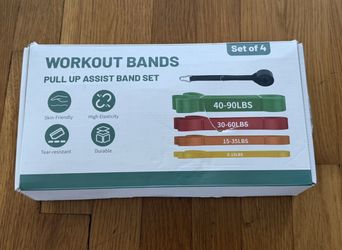 Resistance Bands for Working Out Pull Up Assist Bands Set