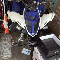 Yamaha Raptor 90cc