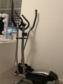 Elliptical in great condition taking up space