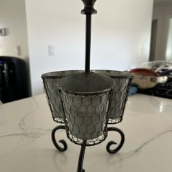 Vintage Metal Holder