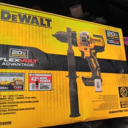 DeWalt Flexvolt Hammer Drill $100