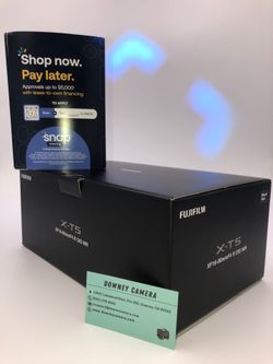 Fujifilm X-T5 with XF 16-80mm Lens