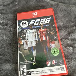 FC26 (Game Key-Card) - Nintendo Switch 2 - $45