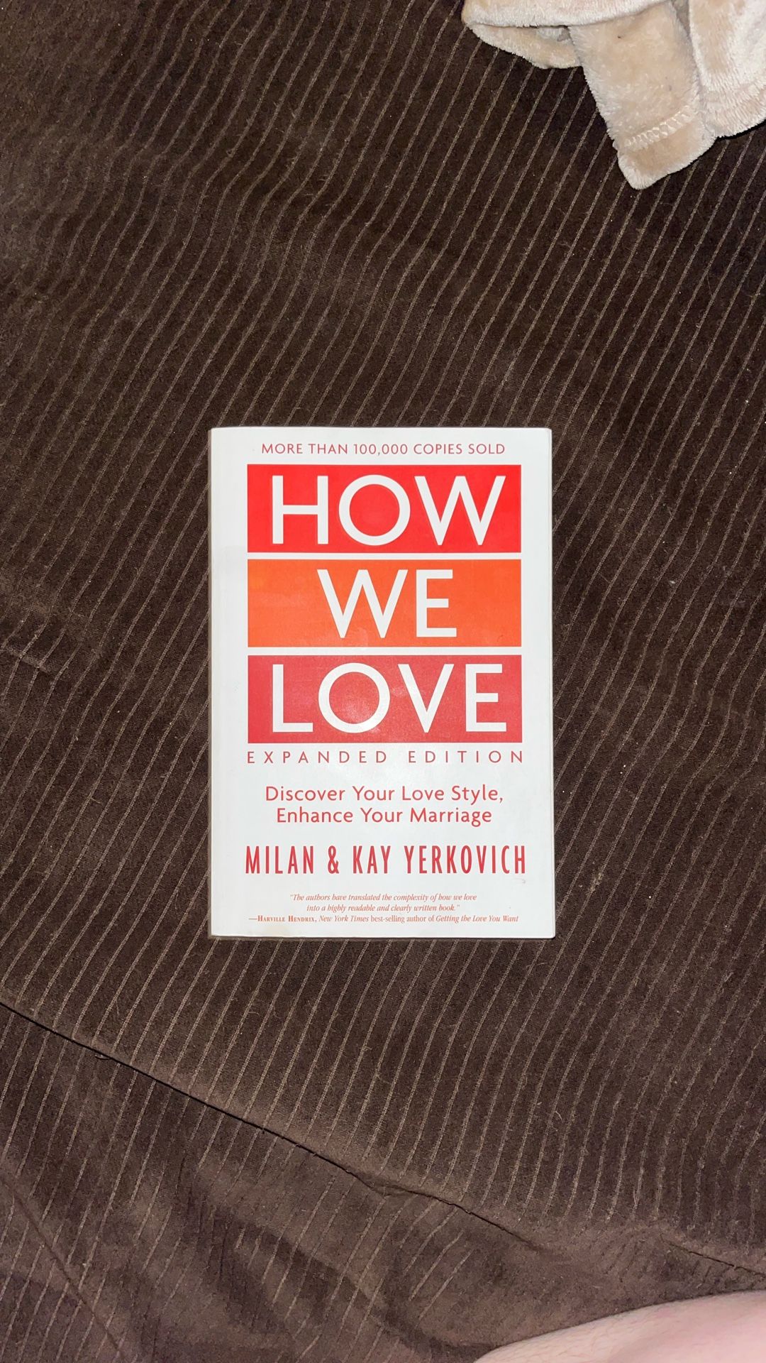 How We Love: Expanded Edition Paperback Milan & Kay Yerkovich