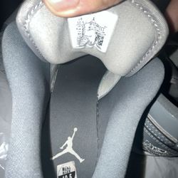 Jordan 1 Lows Cool Grey 