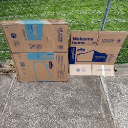 Moving Boxes 14 Large 3 Medium