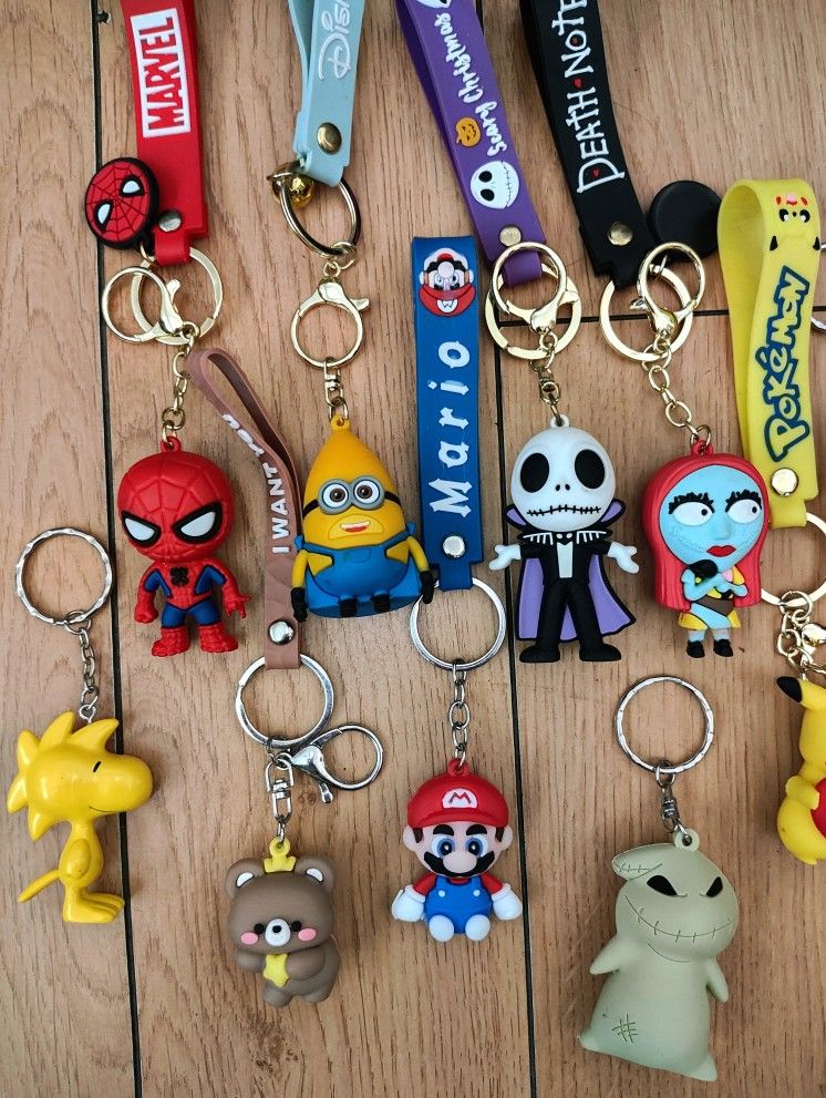 Keychains Brand New. Each. Fontana Pickup.
