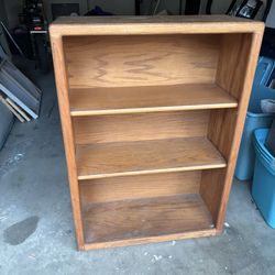 Cedar Bookcase