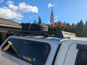 Rough country roof rack