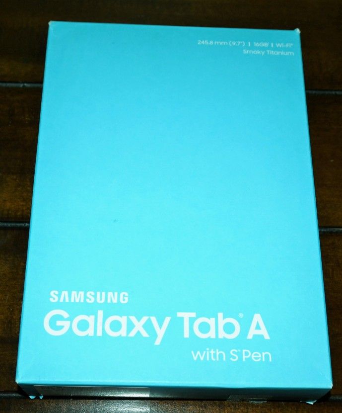 Samsung Galaxy Tab A SM-P550 16GB, Wi-Fi, 9.7in, Smoky Titanium 