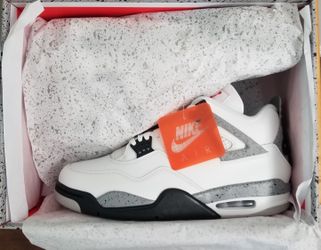 Air Jordan 4 Retro White Cement Size 11