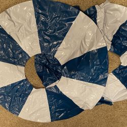 Jumbo Inflatable Pool Tube Rings 47” (only $7 to get both)