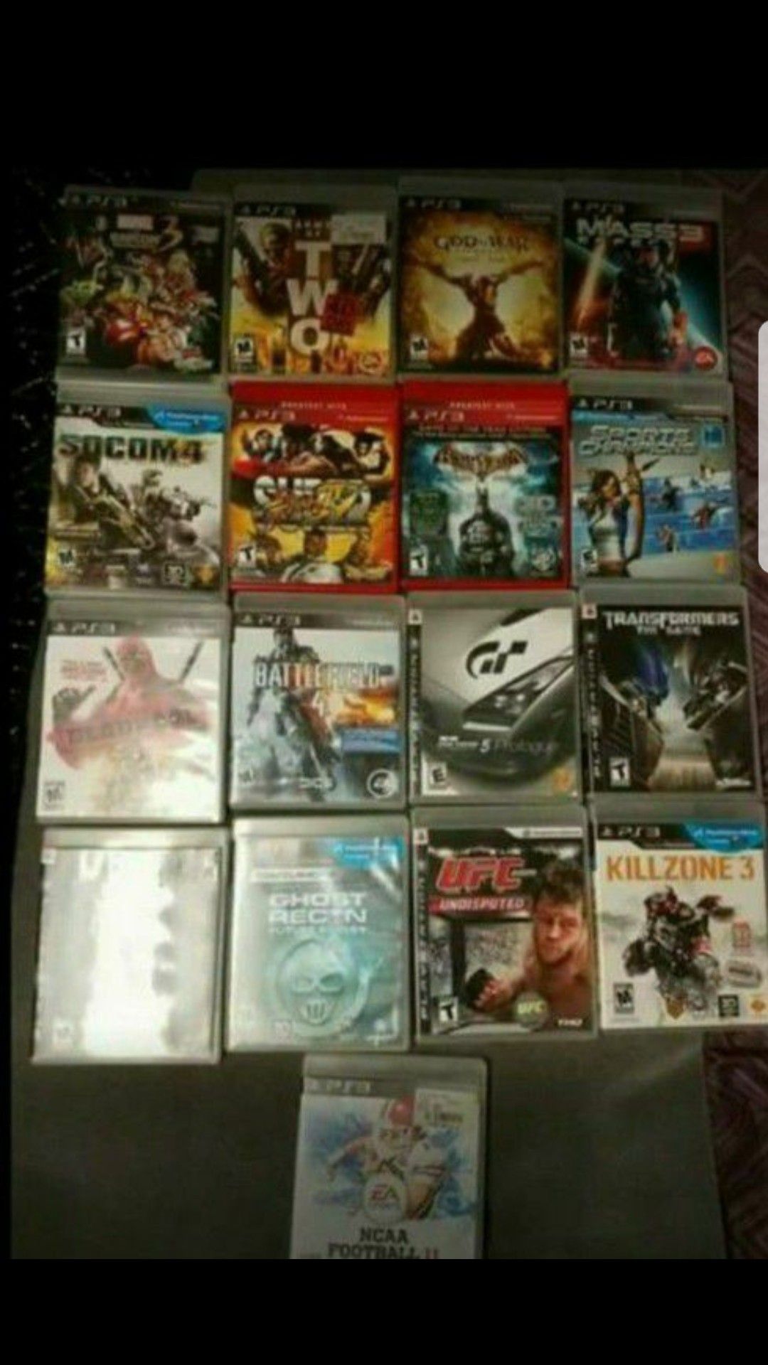 Ps3 games with a ps3 gaming gun