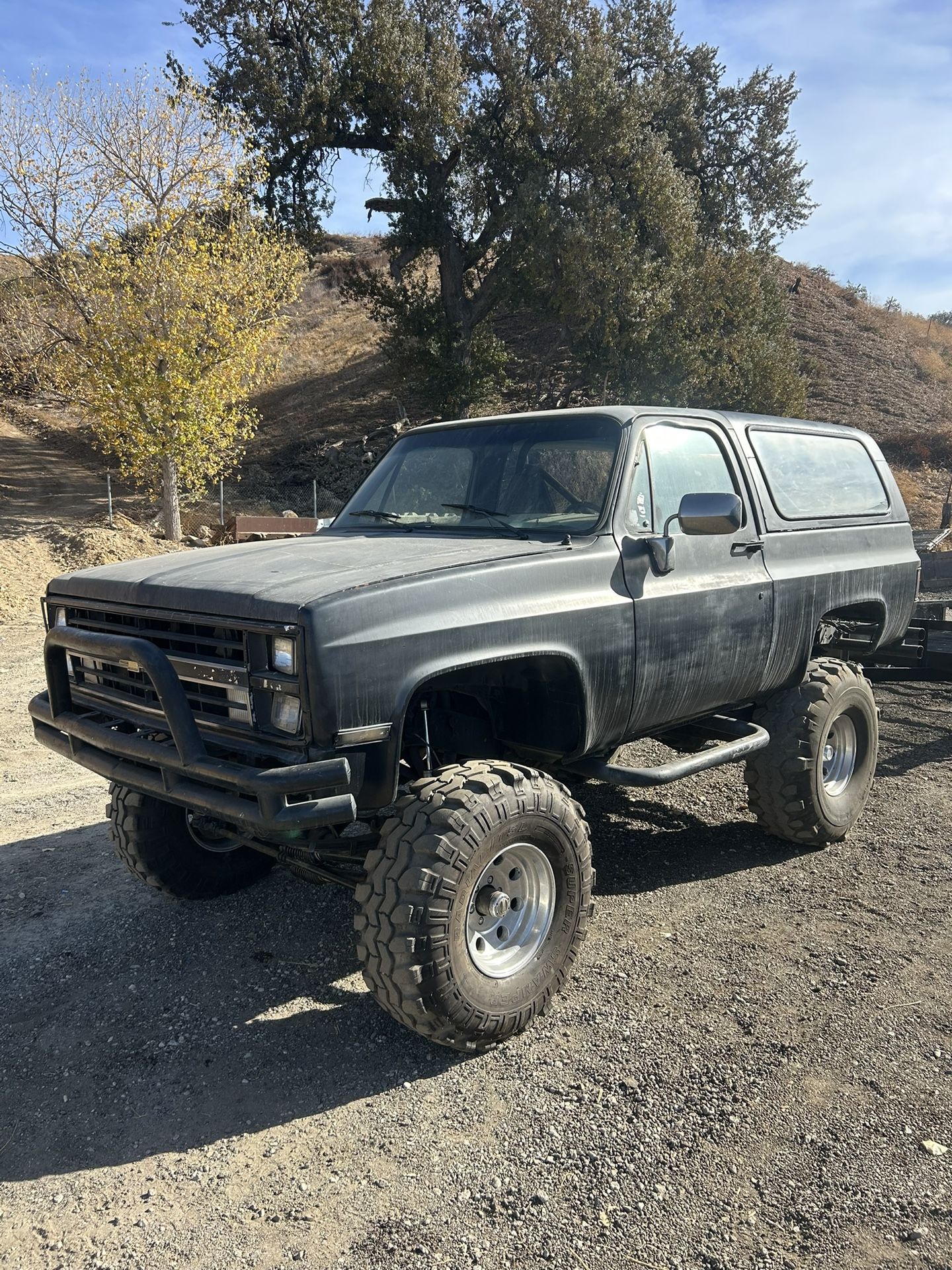 1982 Chevy K5 Blazer Will Trade