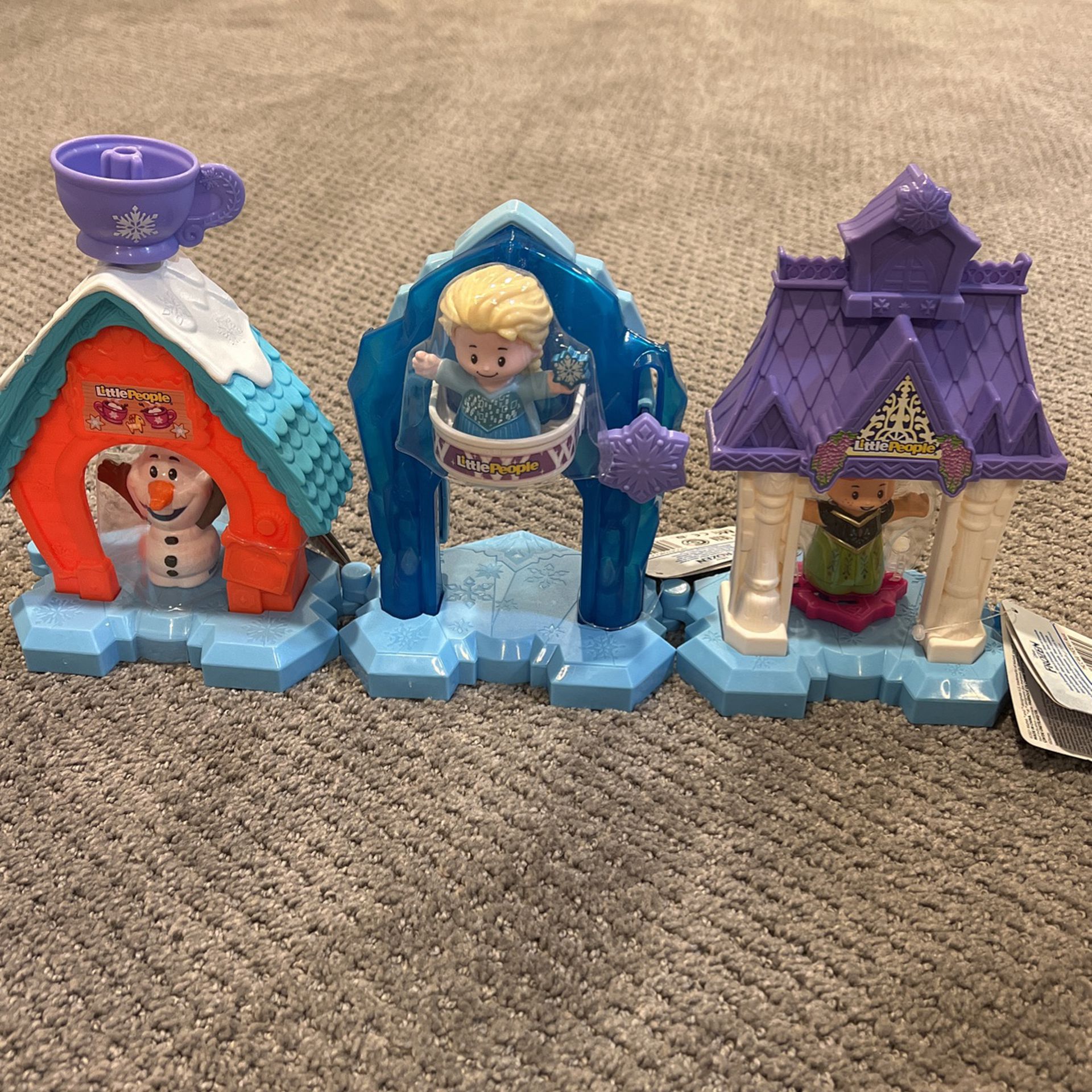Fisher Price Little People 3 Piece Set