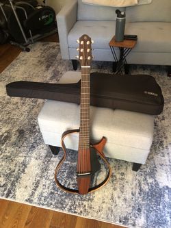 Mint Yamaha SLG200S  Silent Guitar – Brand New