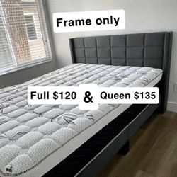 Brand New Bed  Frames/ Full / Queen 