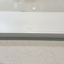 Floating Wood Shelf 24x8in