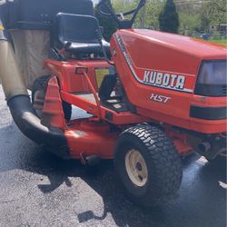 Riding Lawnmower Tractor 