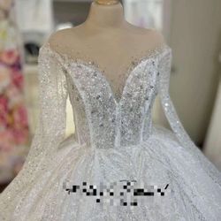 Beautiful Wedding Dress 