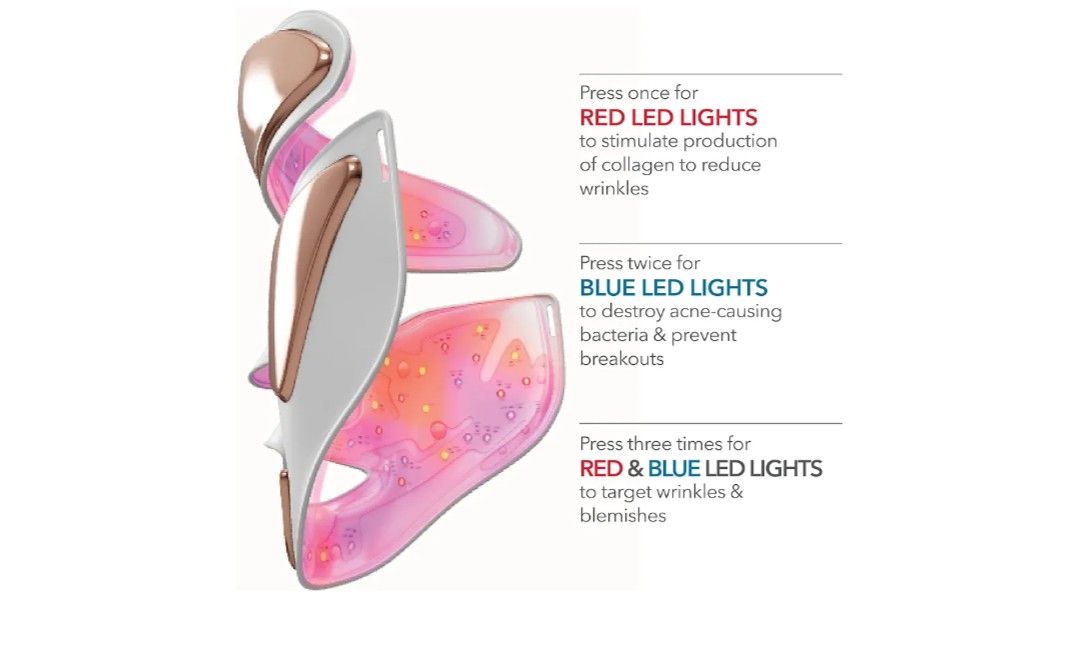 Dr. Dennis Gross DRx SpectraLite FaceWare Pro – LED Face Mask
