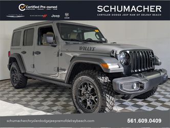 2021 Jeep Wrangler Unlimited