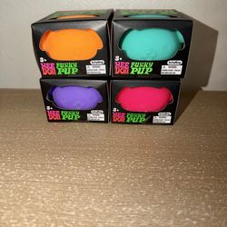 Needoh Funky Pups Squishy Squish Sensory Toy