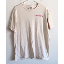 GOODPEOPLE Coffee Tee - Size Large