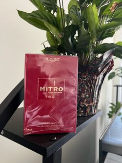 DUMONT PARIS NITRO RED EAU DE PARFUM 3.4 FL OZ FRAGRANCE COLOGNE